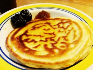米粉で作るパンケーキ☆