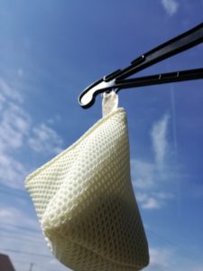 洗剤を使わないお洗濯♪