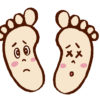 足裏にできやすいイボの件。